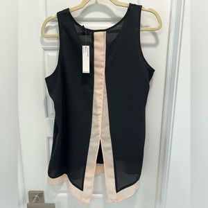 Black Sheer tank